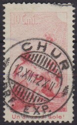 5656: 瑞士Pro Juventute - Cancellations and seals