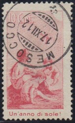 5656: 瑞士Pro Juventute - Cancellations and seals