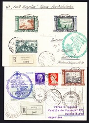 3415: Italie - Airmail stamps