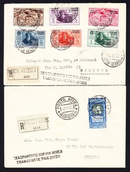 1545: La mer Égée - Airmail stamps