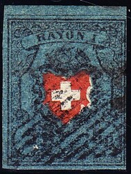 5655095: Rayon I dark blue with Kreuzeinfassung