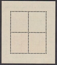 1934 Sep. 29. NABA Block Postfrisch. Tadelos in bester ...