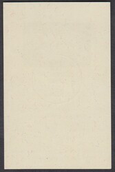 1945 Zwei Spendeblöcke mit gelber Gummierung. Tagesstempel CHUR und ...