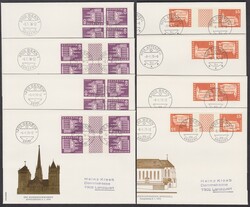 5655156: Schweiz Freimarken nach 1907 - Zusammendrucke