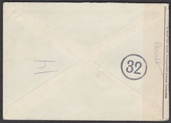 1945 Jun. 15. ERSTTAGSBRIEF aus Bern nach Belgien gelaufen. ...