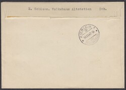 1947 Jun. 14. ERSTTAGSBRIEF mit dem gesamten Satz. Sauber gestempelt ...