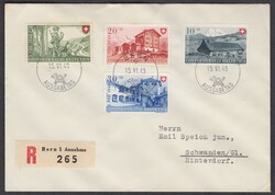 5657: スイス・Pro Patria