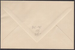 1949 Jun. 15. ERSTTAGSBRIEF mit dem gesamten Satz. Sauber gestempelt ...