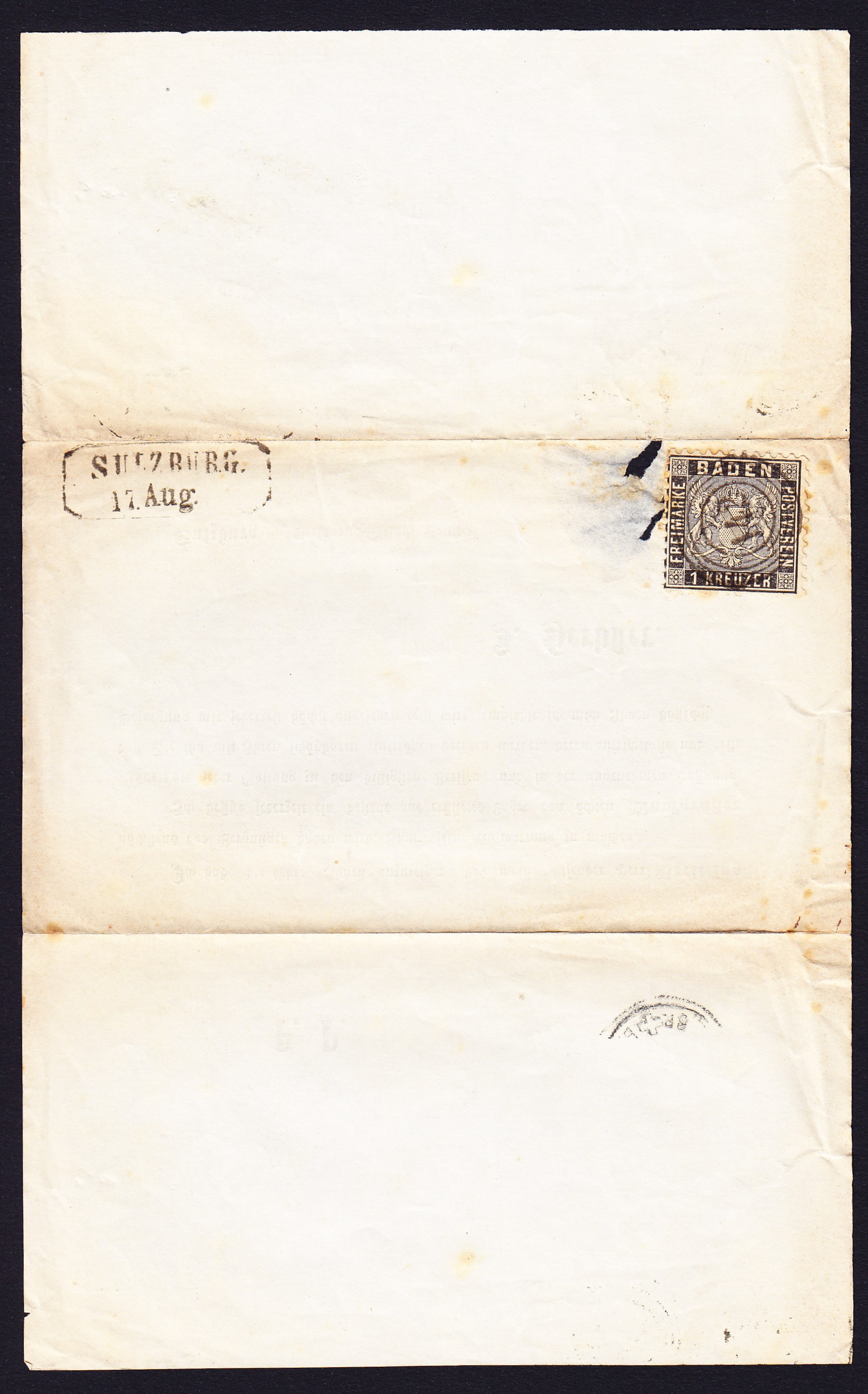 Image 2 for lot number 764 for 4th Interphila Auction