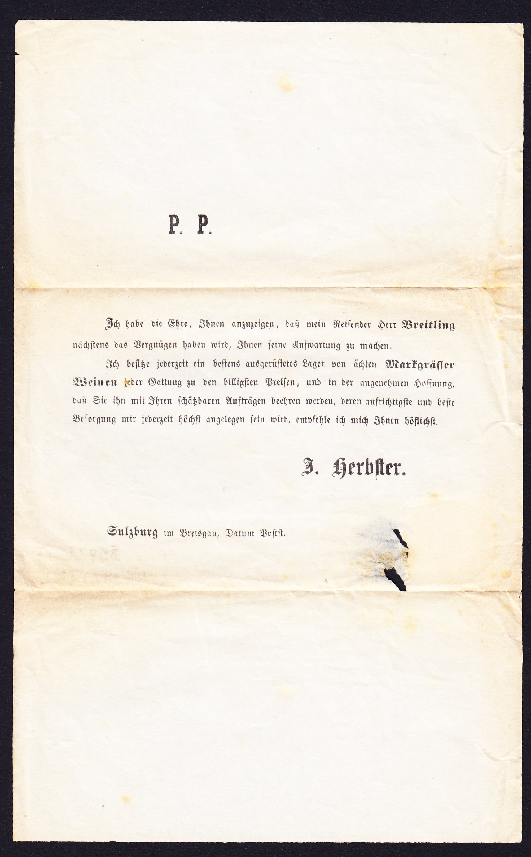 Image 3 for lot number 764 for 4th Interphila Auction