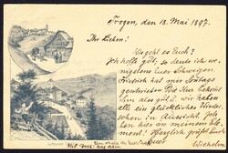 5655: スイス - Postal stationery