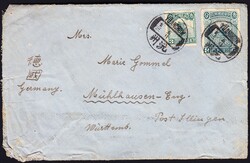 1898 Kleine Sammlung China in Einsteckalbum, verschiedene Perioden. ...