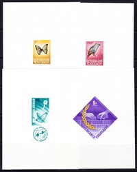 6245: Togo - Souvenir / miniature sheetlets