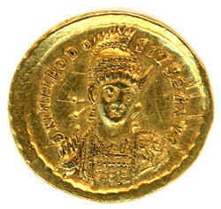 10.40.30: Antiquité - Empire byzantin - Théodose II, 402-450.