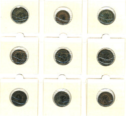 100.30: Multiple Lots - Roman Coins