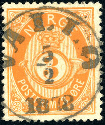 4710050: Norwegen Skilling Posthorn