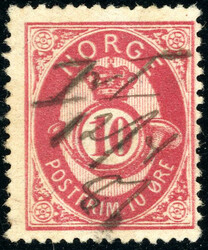 4710050: Norwegen Skilling Posthorn