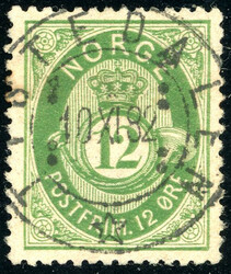 4710050: Norwegen Skilling Posthorn