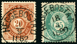 4710050: Norwegen Skilling Posthorn