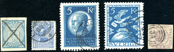 7094: Sammlungen und Posten Skandinavien - Sammlungen