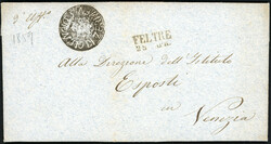 Collection og 27 prephilatelic covers, many from France, where 10 are ...