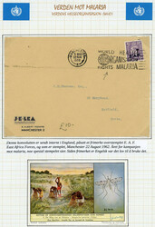 Malaria. A collection about Malaria on 70 pages. Also a small ...