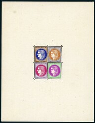 1937, Exposition Philatélique Internationale de Paris (PEXIP), non ...