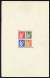 1937, Exposition Philatélique Internationale de Paris (PEXIP), non ...