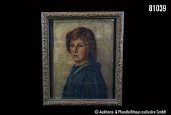 Unbekannter Portraitist des 18./19. Jh. Portrait eines jungen ...