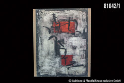 El Punto / Schäfer, Frank (1909 - 1972) Abstrakte Darstellung, &Ouml ...