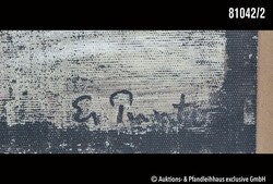 El Punto / Schäfer, Frank (1909 - 1972) Abstrakte Darstellung, &Ouml ...