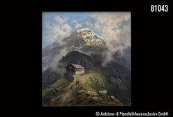Gustav Hausmann (1827 Barbis/ Harz-1899 Hannover) ""Alte ...