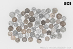 Konvolut Städte Kriegsnotgeld - Notgeld 1 bis 50 Pfennig Stücke, ...