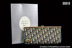 Christian Dior Segeltuch Tasche/ Clutch, Made in France, L 28 cm, H ...