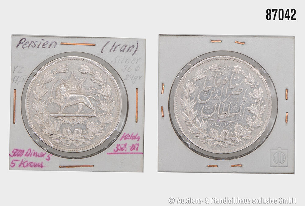 70.160: Asia (Including Near East) - Iran