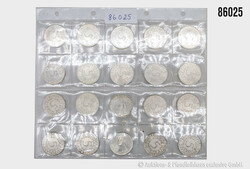 100.70.80.50: Lots - Münzen - Deutschland - BRD