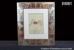 Anton Sládek (slowakischer Künstler) Erotische Darstellung, ...