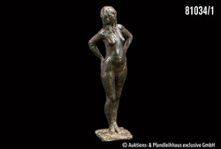 Sander, Ernemann Friedrich (1925 Leipzig - Bonn 2020) Damenakt, ...