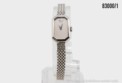 Damenarmbanduhr Chopard, 750er WG, mit original Papieren und Box, ...