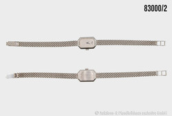 Damenarmbanduhr Chopard, 750er WG, mit original Papieren und Box, ...