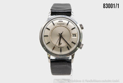 Herrenarmbanduhr Memovox Jaeger-LeCoultre, Hammerautomatik, Weckeruhr ...