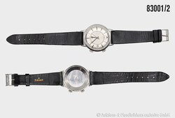 Herrenarmbanduhr Memovox Jaeger-LeCoultre, Hammerautomatik, Weckeruhr ...