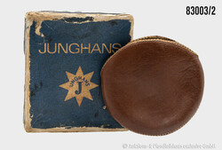 Junghans Taschenuhr, mit 1/10 Sec., Handaufzug, D ca. 5,5 cm, mit ...