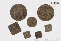 Gent Belgien Kaiserreich 1914-18 deutsche Besetzung, Konvolut von 7 ...