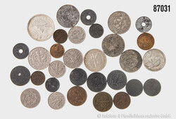 Polen Konvolut Kleinmünzen v. 1 Grozny bis 50 Grozny, Jahrgänge ...