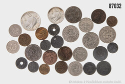 Polen Konvolut Kleinmünzen v. 1 Grozny bis 50 Grozny, Jahrgänge ...