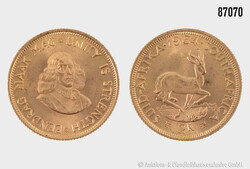 Südafrika 2 Rand 1964, Gold 917, 7,999 g, Zust. ss-vzAutomatically ...