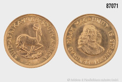 Südafrika 2 Rand 1968, Gold 917, 7,999 g, Zust. ss-vzAutomatically ...