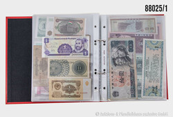 Konvolut Geldscheine verschiedener Länder und Zeiten, u.a. British ...