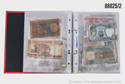 Konvolut Geldscheine verschiedener Länder und Zeiten, u.a. British ...